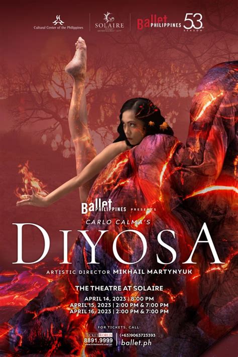A Filipino Gesamtkunstwerk: Diyosa by Carlo Calma .